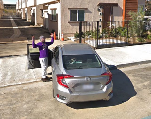 Google Street View : scène 1