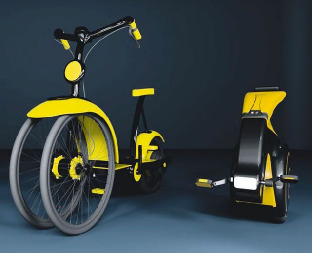 Supercondensateur vélo 2025