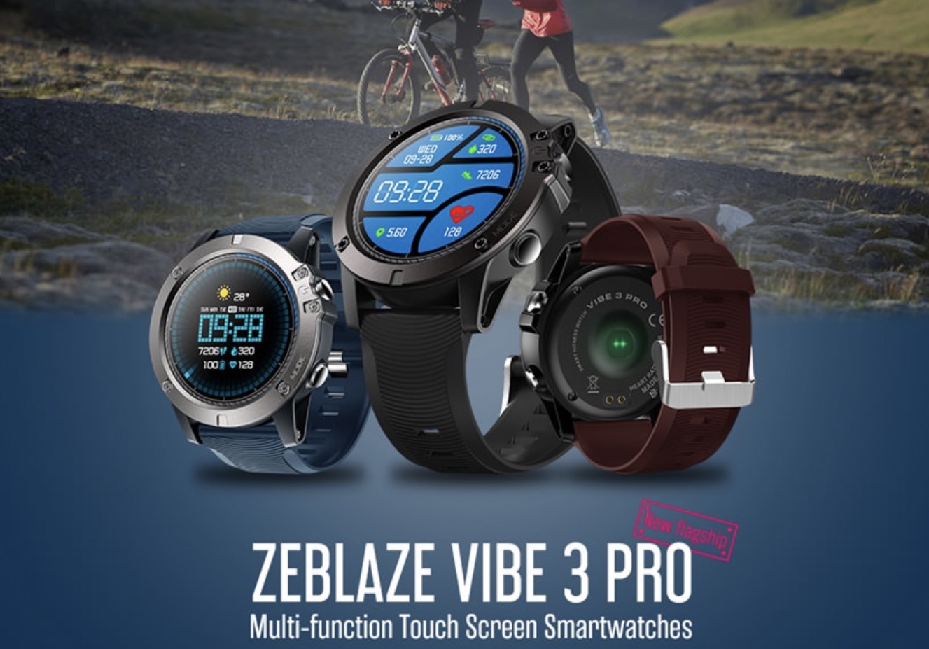 Zeblaze Vibe 7 Pro Купить Евпатории