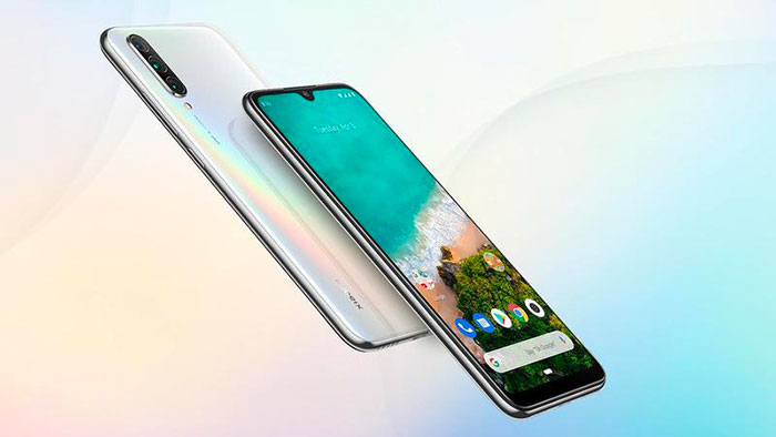 Le Xiaomi Mi A3 et sa délicieuse coque en verre