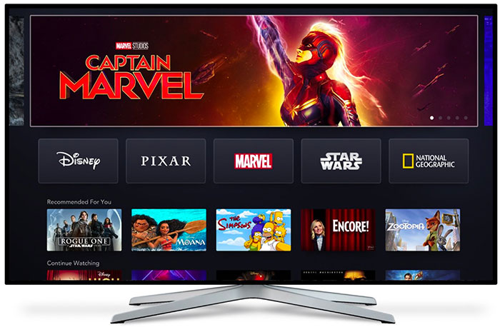 Comment profiter de Disney+ sur votre téléviseur ?