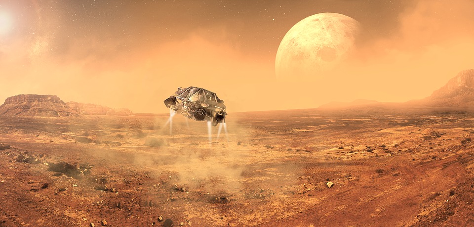 La NASA pense avoir trouvé l’endroit idéal pour atterrir sur Mars