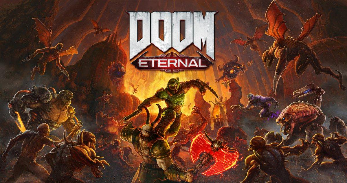  Les dix premières minutes de Doom Eternal révélées en 4K/60 FPS (et ça cogne fort)