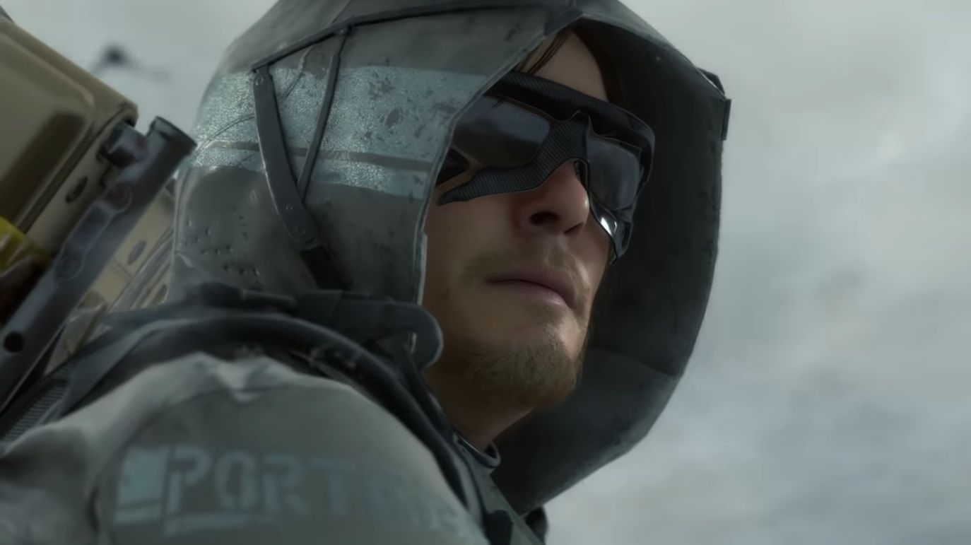 Une image de Death Stranding sur PlayStation