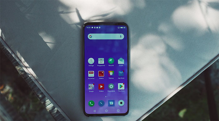 Prise en main du Meizu 16s