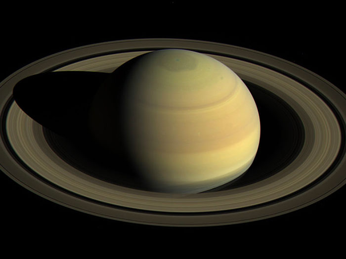 Saturne dans toute sa splendeur