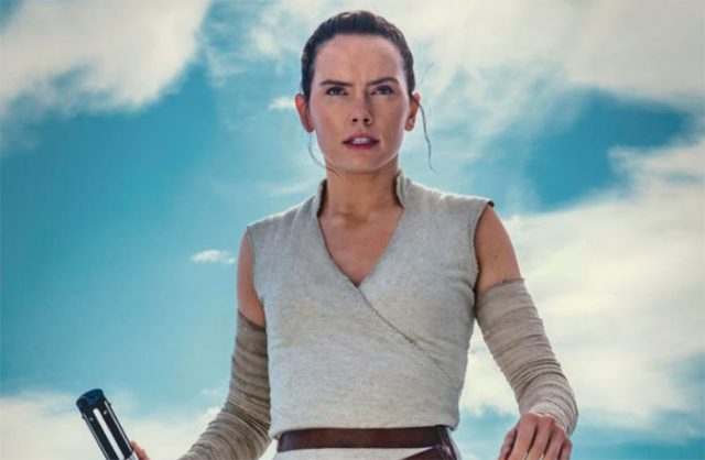 Rey dans Star Wars 9 The Rise of Skywalker