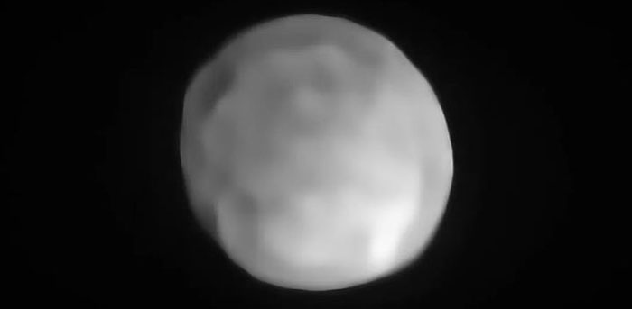  Le minuscule et mystérieux astéroïde Hygia peut désormais être considéré comme la plus petite planète naine du système solaire
