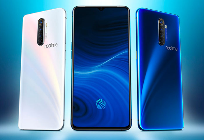 Le Realme X2 Pro, un appareil au design très conventionnel