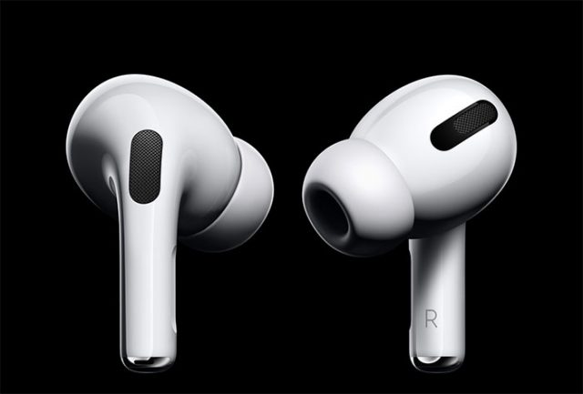 Les AirPods Pro sont officiels et ils se déclinent uniquement en blanc