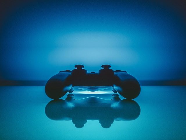 Un contrôleur de Playstation