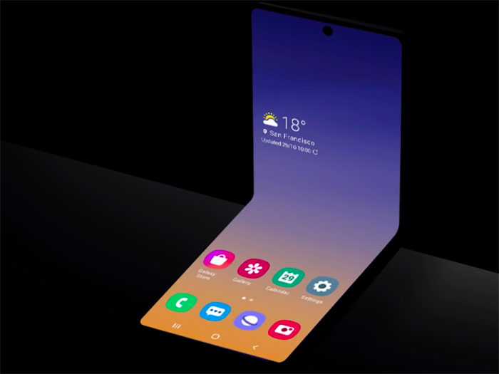 Un Galaxy Fold 2 qui ne ressemble pas au premier modèle