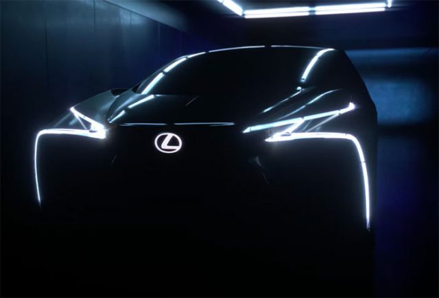 La Lexus LF-30 et son design futuriste