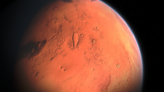 La planète Mars