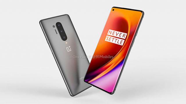 Le OnePlus 8 Pro mettra toujours l'accent sur la photo