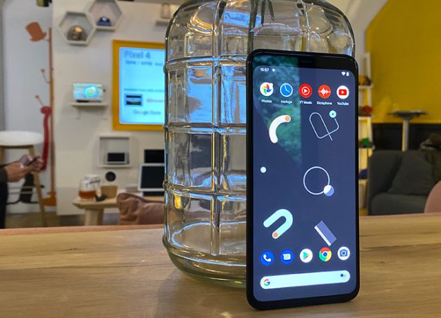 Ecran Pixel 4