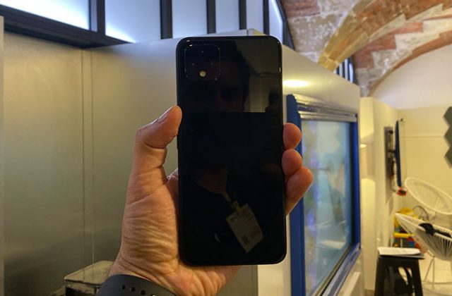 Le dos du Pixel 4