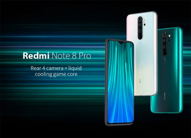 Une photo représentant le Redmi Note 8 Pro