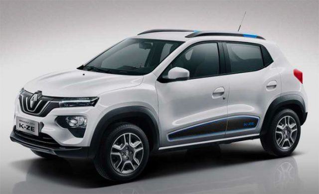 La Renault K-ZE a un look très actuel