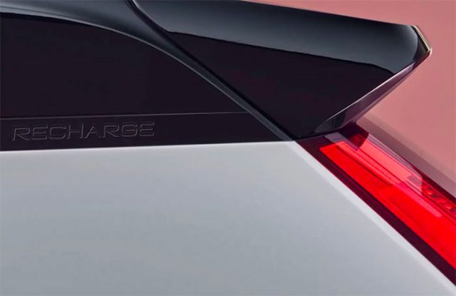 Le xC40 Recharge hérite des lignes agressives du modèle standard