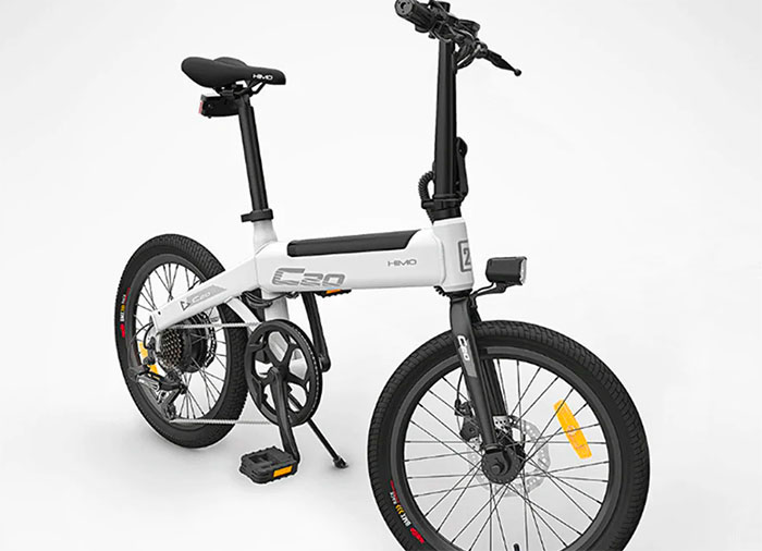Le Xiaomi HIMO C20 à 657 €, un prix agressif pour un vélo électrique très complet
