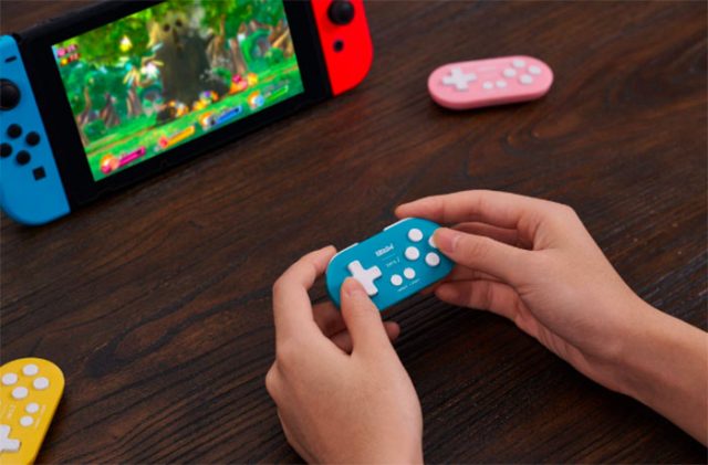 La 8BitDo Zero 2 en pleine action