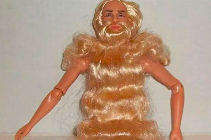 On a trouvé la Barbie-Ken la plus originale