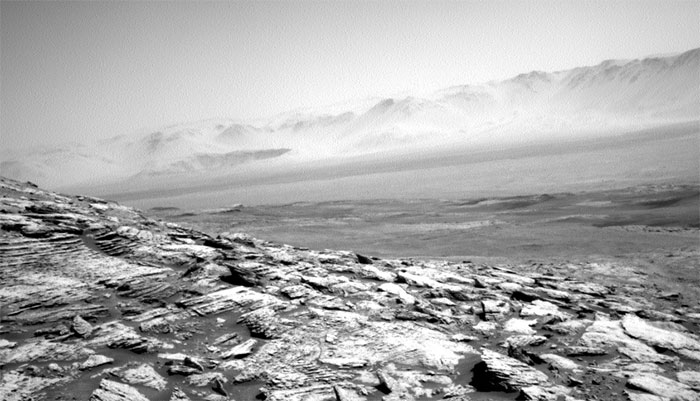 Mars vue par Curiosity, de nouvelles photos saisissantes de la planète rouge