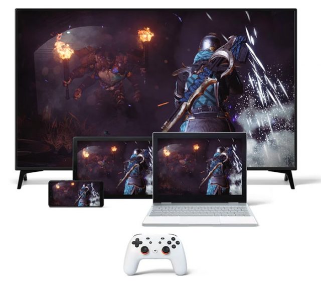 Google Stadia, un service universel