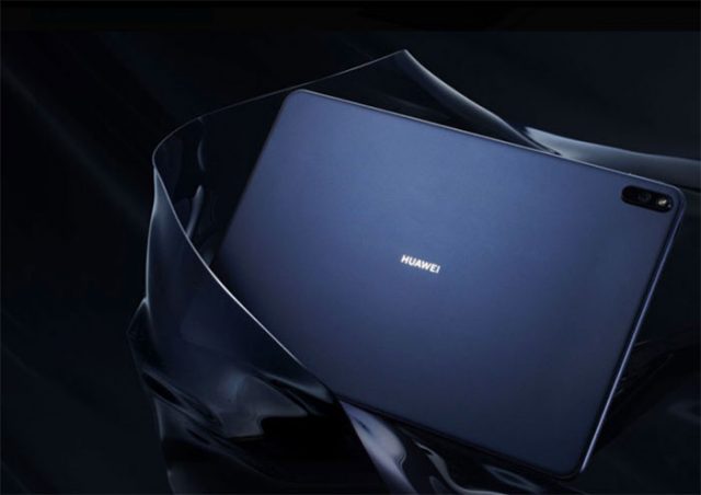 Le Huawei MatePad Pro en version noire