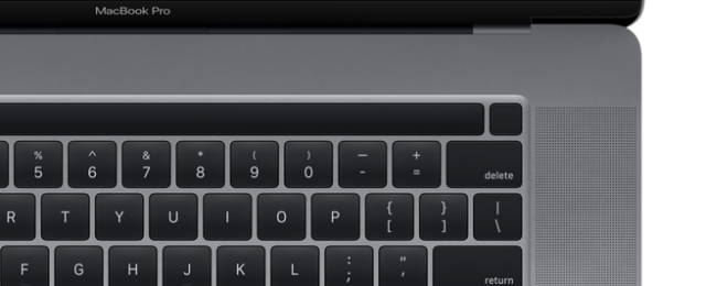 Un lecteur Touch ID qui va prendre un peu d'indépendance