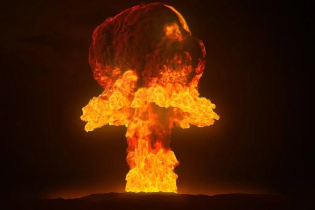 explosion nucléaire