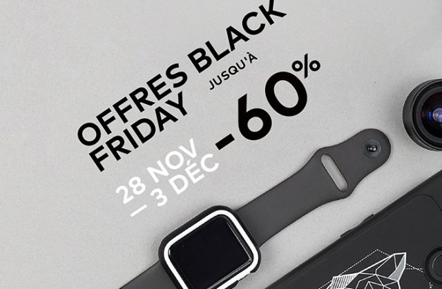 Rhinoshield a lancé une série de promos pour le Black Friday