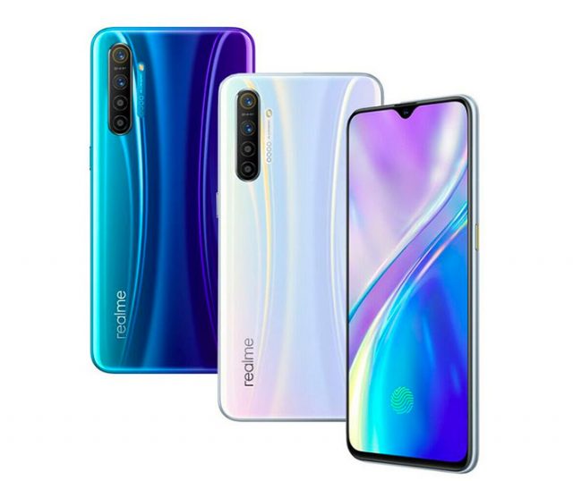 Le Realme XT et ses deux principaux coloris