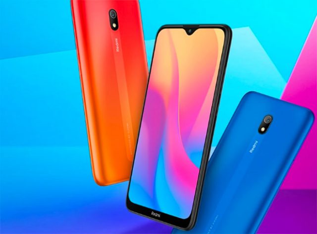 Le Redmi 8A a un look soigné