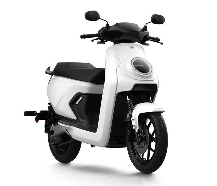 L'un des nouveaux scooters présentés par Niu