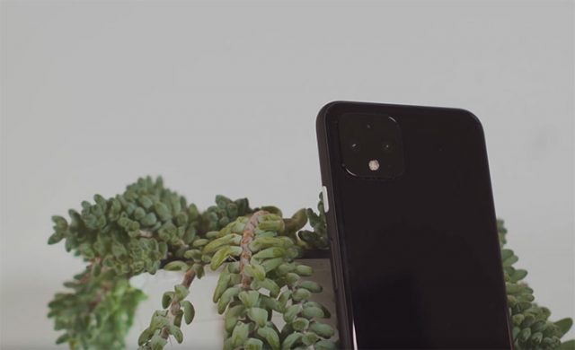 Les Pixel 4 font dans la sobriété