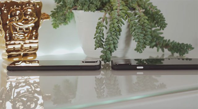 Deux appareils au look très similaire