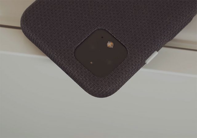 Le module photo arrière des Pixel 4 repose sur deux focales. Il manque l'ultra grand angle