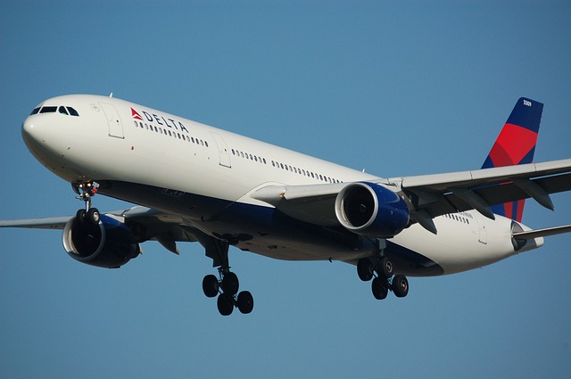 Quand le toboggan d’évacuation d’un avion tombe dans le jardin d’un particulier