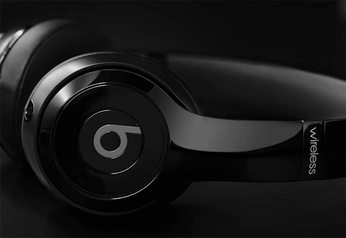 Le Beats Solo 3 en version noire