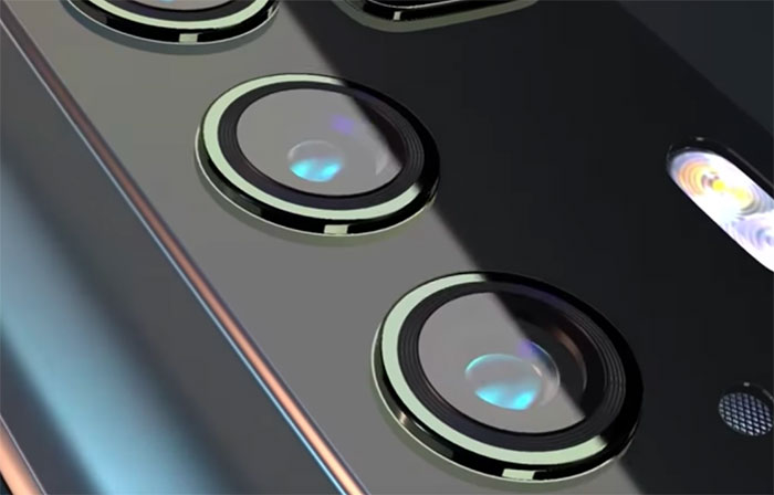 Un Galaxy S11 borderless et mettant l’accent sur la photo pour le plaisir des yeux