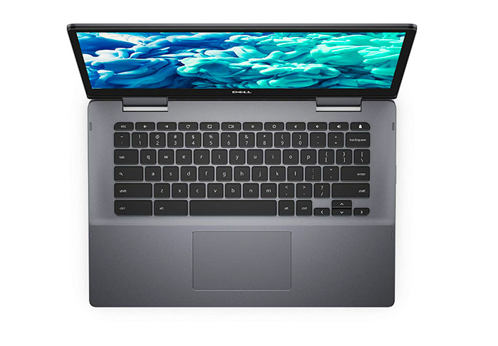 Le Dell Inspiron Chromebook 14-7486, un des Chromebook les plus séduisants à l'heure actuelle