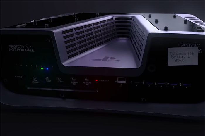  PlayStation 5 : un concept dédié au devkit de la console