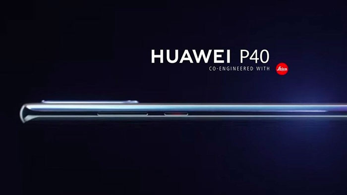 Le Huawei P40 commence son teasing