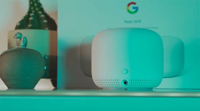 Le Nest WiFi, ou plutôt son répétiteur