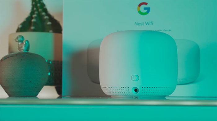 Le Nest WiFi, ou plutôt son répétiteur