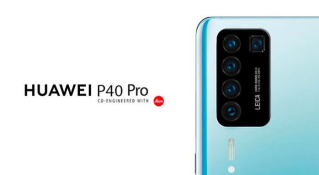 Le module photo arrière du Huawei P40 Pro