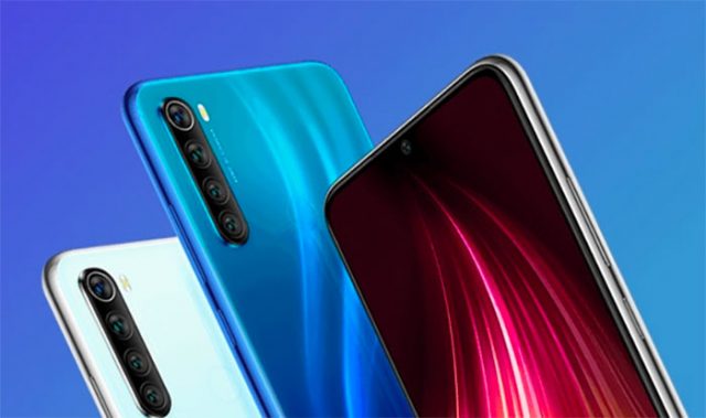 Le Redmi Note 8 et ses différents coloris