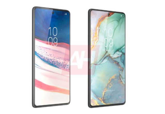 Un rendu présumé du Galaxy S10 Lite (source Android Headlines)
